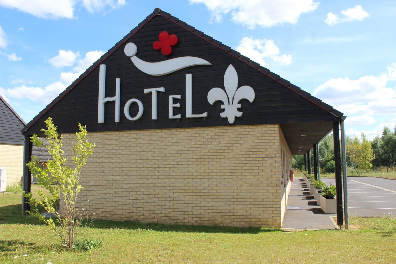 Hotel Fleur De Lys Hazebrouck Exterior photo